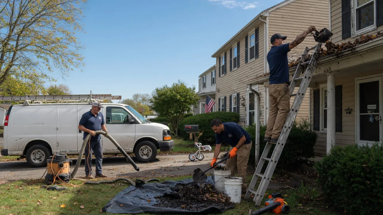 Gutter Installation in Rushville, OH near me